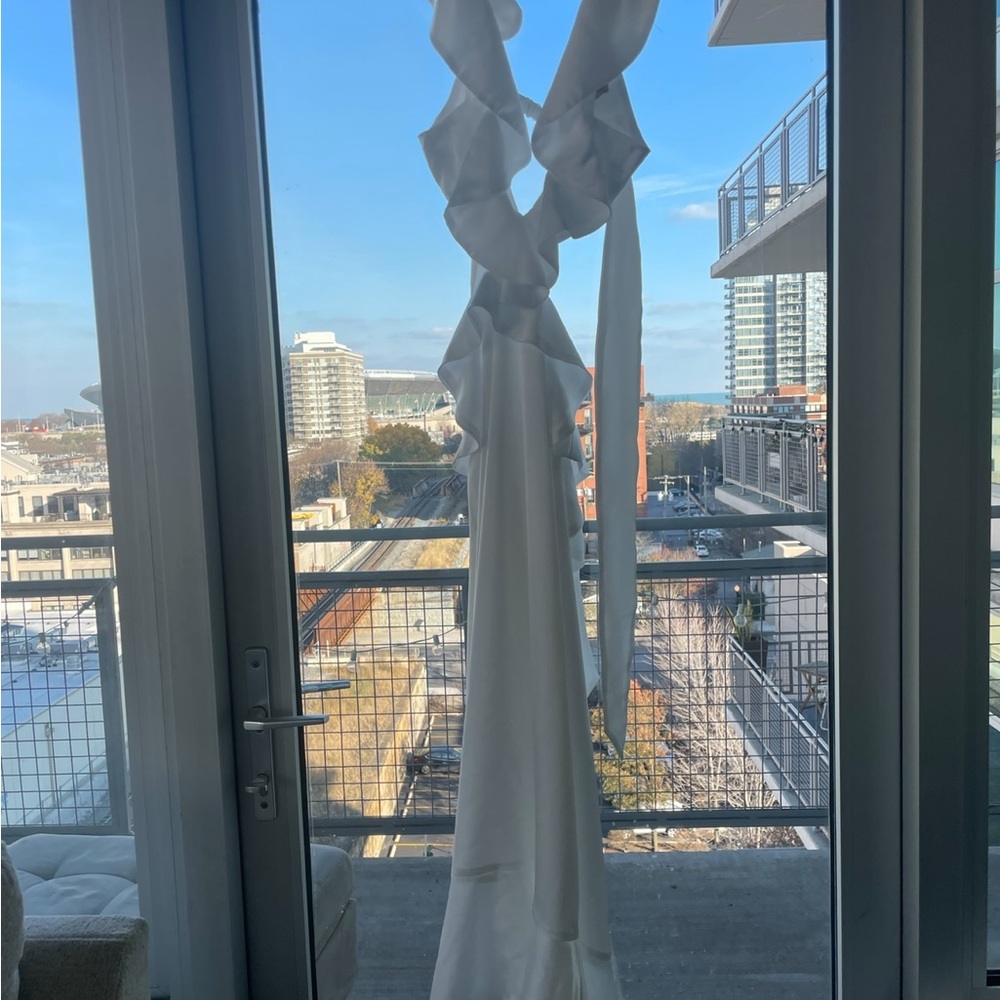 Show Me Your Mumu Zoey Midi Dress- white - Picture 5 of 5